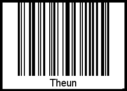 Barcode-Grafik von Theun