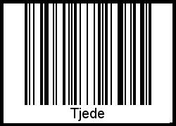 Barcode-Foto von Tjede