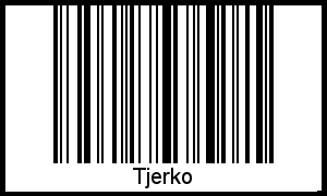 Barcode-Grafik von Tjerko