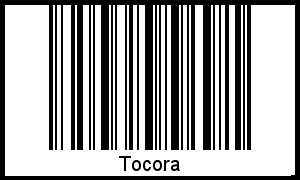 Interpretation von Tocora als Barcode