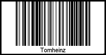 Barcode-Foto von Tomheinz