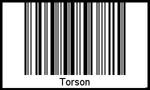 Barcode-Foto von Torson