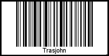 Barcode-Grafik von Trasjohn