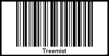 Treemist als Barcode und QR-Code