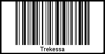 Interpretation von Trekessa als Barcode