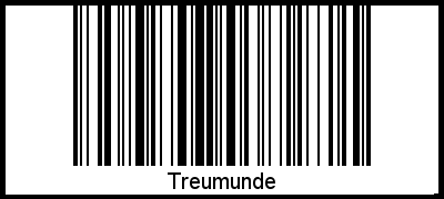 Barcode-Grafik von Treumunde