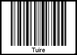 Barcode-Grafik von Tuire