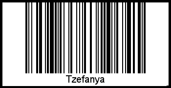 Barcode-Grafik von Tzefanya