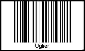 Barcode-Foto von Uglier