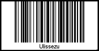 Barcode-Grafik von Ulissezu