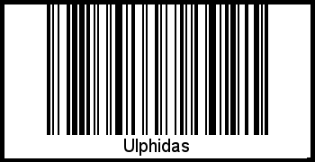 Barcode-Grafik von Ulphidas