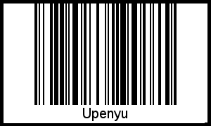 Barcode-Foto von Upenyu