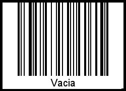 Barcode-Grafik von Vacia