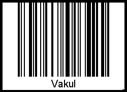 Barcode-Foto von Vakul