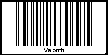 Barcode-Grafik von Valorith