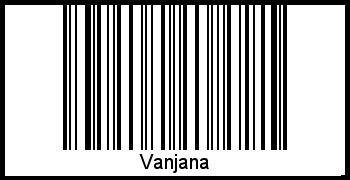 Barcode-Foto von Vanjana