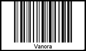 Barcode-Foto von Vanora