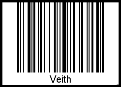 Barcode-Foto von Veith