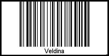 Barcode-Foto von Veldina