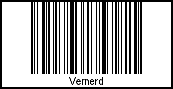 Barcode-Grafik von Vernerd