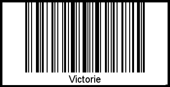 Barcode-Grafik von Victorie