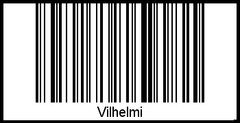 Barcode-Grafik von Vilhelmi