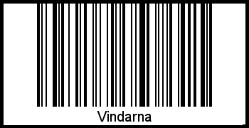 Barcode-Foto von Vindarna