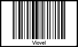 Barcode-Foto von Viovel