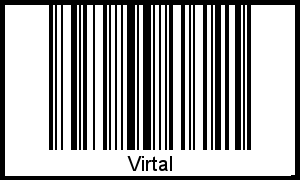 Barcode-Grafik von Virtal