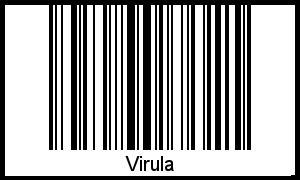 Interpretation von Virula als Barcode