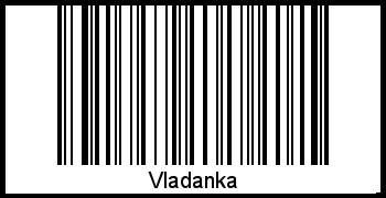 Barcode-Foto von Vladanka