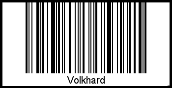 Barcode-Grafik von Volkhard