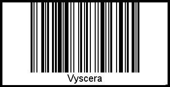 Barcode-Foto von Vyscera