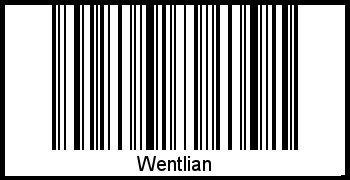 Barcode-Foto von Wentlian