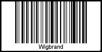 Barcode-Grafik von Wigbrand