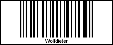 Barcode-Grafik von Wolfdieter