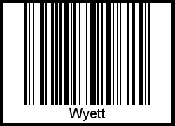 Barcode-Foto von Wyett