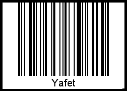 Barcode-Foto von Yafet