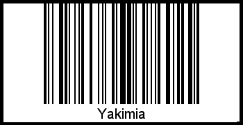 Interpretation von Yakimia als Barcode