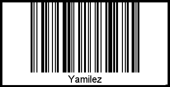 Barcode-Foto von Yamilez