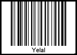 Interpretation von Yelal als Barcode