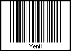 Barcode-Grafik von Yentl