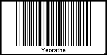 Barcode-Grafik von Yeorathe