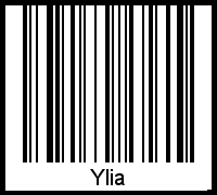 Barcode-Grafik von Ylia