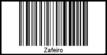 Barcode-Grafik von Zafeiro