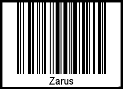 Barcode-Foto von Zarus