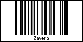 Barcode-Grafik von Zaverio