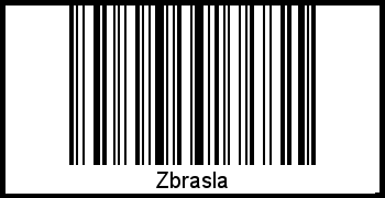 Barcode-Foto von Zbrasla