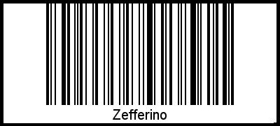 Barcode-Grafik von Zefferino