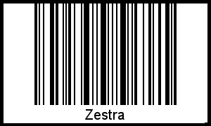 Barcode-Foto von Zestra